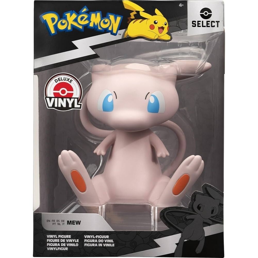 Pokemon Mew Select Deluxe 8 Inch Vinyl Figure Series 3